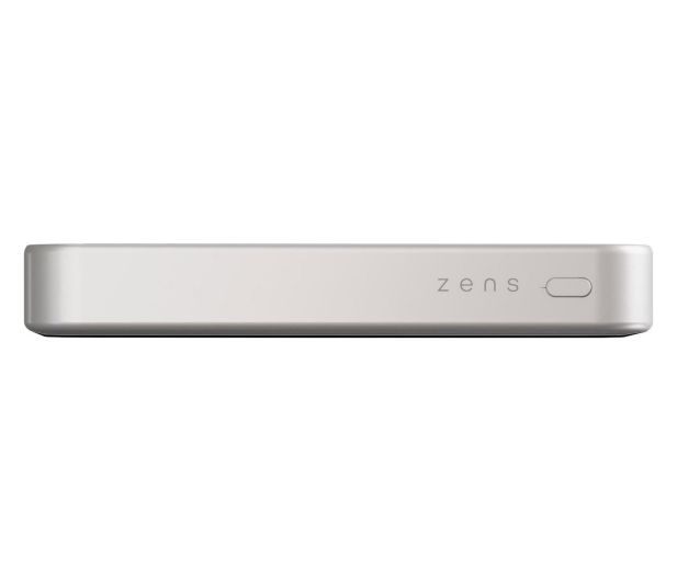 Zens Powerbank Pro 1 Slim MagSafe Qi2 15W USB-C 10000 mAh biały - 1545355 - zdjęcie 2